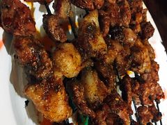 烤羊肉串-张四烤羊肉(西藏自治区拉萨市丹杰林巷店)