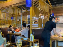 大堂-唯成•韩国炭火烤肉 유성고기