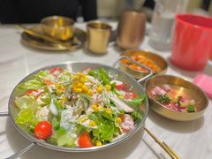 蟹肉沙拉-HOTISLAND海鸡岛·韩国料理(江南西店)