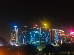 -钱江新城灯光秀