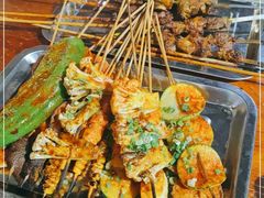 -新疆民族团结羊肉串(锦江区店)