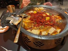 -探鱼·鲜青椒爽麻烤鱼(正佳广场店)