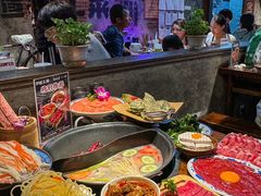 -萍姐火锅·公路夜市(武汉首店)