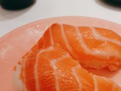 三文鱼腹寿司-争鲜回转寿司(通州万达店)