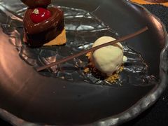 双心合璧之巧克力慕斯-AZUL by FUEL蓝色·法式酒馆(琶醍店)