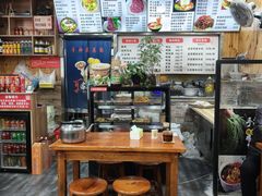 -手擀菠菜面(西康路店)
