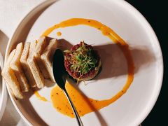 牛肉塔塔配牛油果黑橄榄酱-Solo(衡山路店)