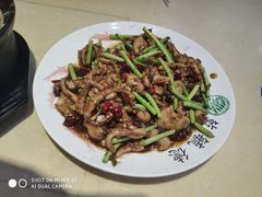 辣炒八带-天津乾毓德饭庄·清真传统炒菜·海鲜烧烤(咸阳路店)