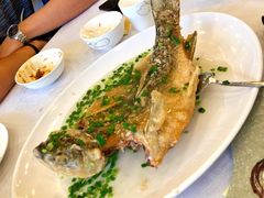 特色葱油飞鱼-岭南海晏楼(滨江东总店)