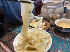 单点的白皮裤带面-巴依老爷新疆美食(工体旗舰店)