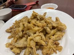 炸鲜蘑-李氏八大件老菜馆(万宝街店)