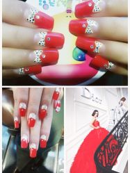 糖果指甲造型-光SPA科技美肤