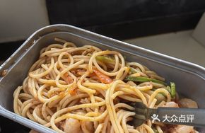 Shrimp Meat Sauce Pasta