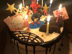 蜘蛛侠生日蛋糕-丁先生蛋糕·品质鲜作(桐梓林店)