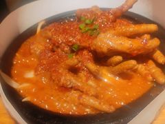 火辣鸡爪-七八冷面·延边朝鲜族美食(圣熙八号店)