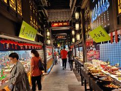 自助取餐区-江南韵·无锡太湖文化体验餐厅(凤凰天街店)