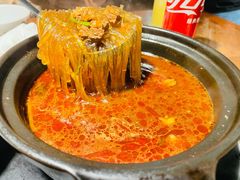 牛肉粉丝煲-外婆家(西红门荟聚购物中心店)