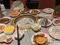 -汉金城海鲜烤肉自助百汇(烟台永旺购物中心店)