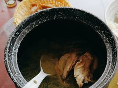 -崂山水果园农家宴(泉水鸡店)