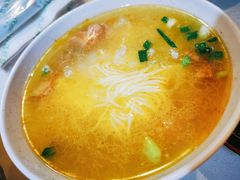 鸡汤银丝面-海汇源老烧麦店(东大街总店)
