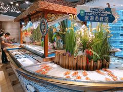 自助取餐区-阳光岛·海鲜盛宴(银泰中心in99店)