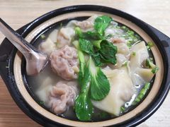 -于记沙布袋馄饨