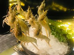 鲜活竹节虾-王家渡火锅(金宝汇店)