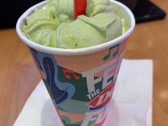 抹茶巴旦木暴风雪-DQ·蛋糕·冰淇淋(万象城店)