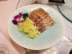 水晶肘-丰泽园饭店