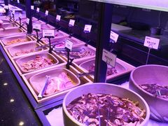 自助取餐区-韩盛·盛江山自助料理(中街大悦城店)