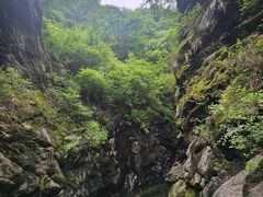 -西安金龙峡风景区