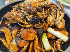 油焖大闸蟹-一棠龙虾•王牌虾球(后湖御华里店)