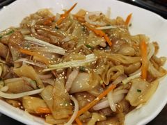 三丝炒陈村粉-阿多私房菜(顺德店)