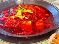 -鸿姐老火锅(疁城新天地店)