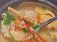 干贝膏蟹鲜虾粥-皮蛋弟砂锅店(总店)
