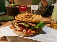 俱乐部贝果-Catch Bagel(芳草地店)