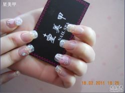 彩色芭芘胶-星美甲