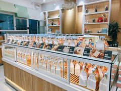 面包甜点陈列柜-爸爸糖吐司面包(郑州正弘城店)