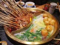-来涮蜀鲜货火锅串串香(菜市口店)