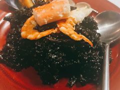 墨鱼汁海鲜饭-Las Tapas(思南公馆店)