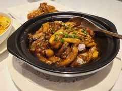 鱼香茄子煲-花城苑广府菜(侨鑫店)