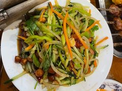 老虎菜-玫瑰红烤羊排(北新桥三条店)