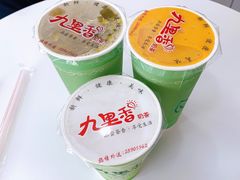功夫椰子王-九里香奶茶果汁(碧湖店)