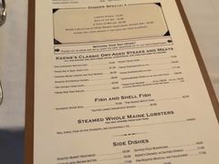 -Keens Steakhouse