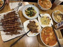 -西部马华清真兰州牛肉面·烧烤夜市(关东店)