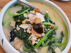 上汤菠菜虾仁-喜粤糖朝餐厅(三八广场店)