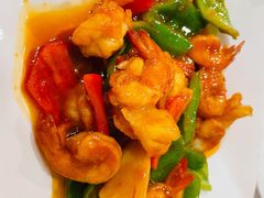 菠萝咕咾虾-翠亭酒家(山西南路店)