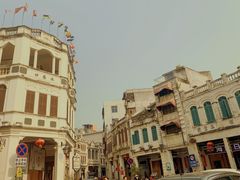 -海口骑楼小吃街