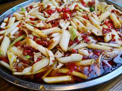 爆炒黄喉-邱金小炒·30 年盐帮江湖菜(自贡店)