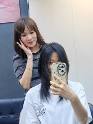 点击看大图 -藤野造型专业烫染接发